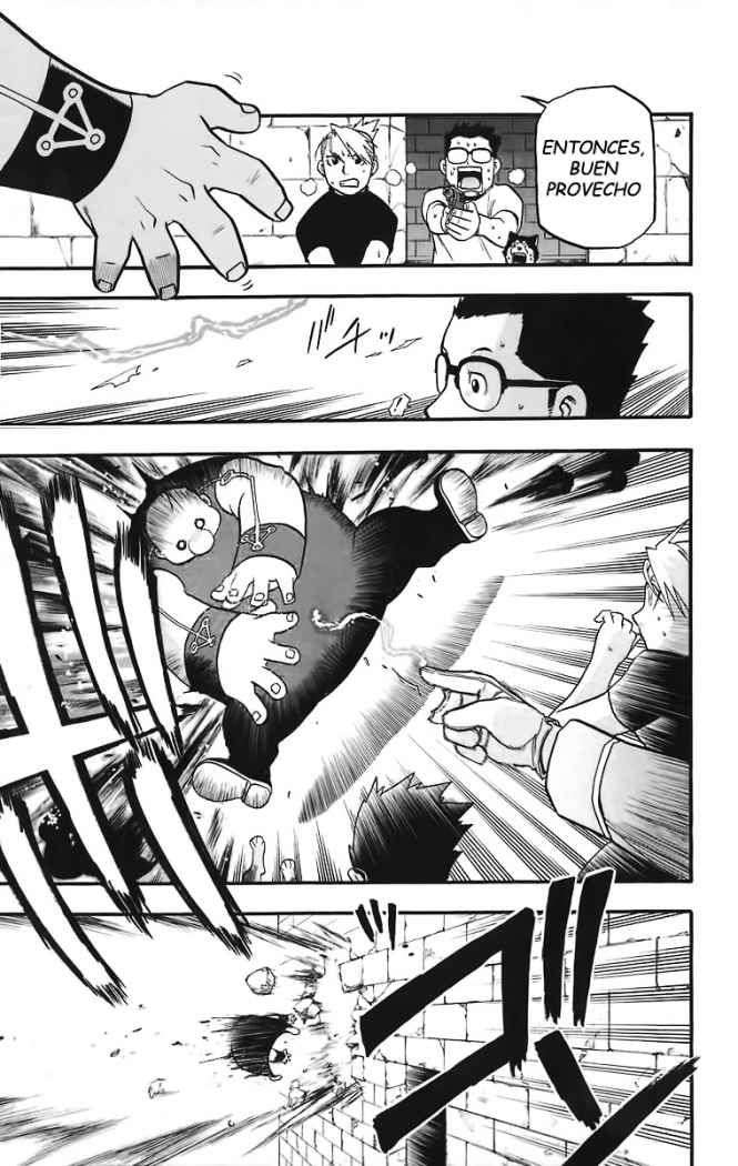 Read Fullmetal Alchemist ES Manga Online