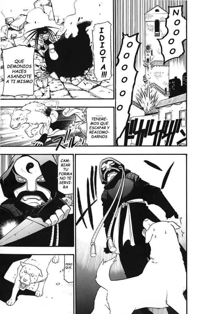 Read Fullmetal Alchemist ES Manga Online