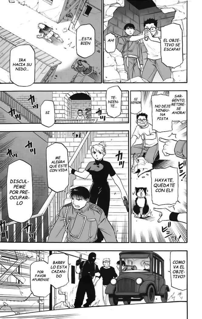 Read Fullmetal Alchemist ES Manga Online