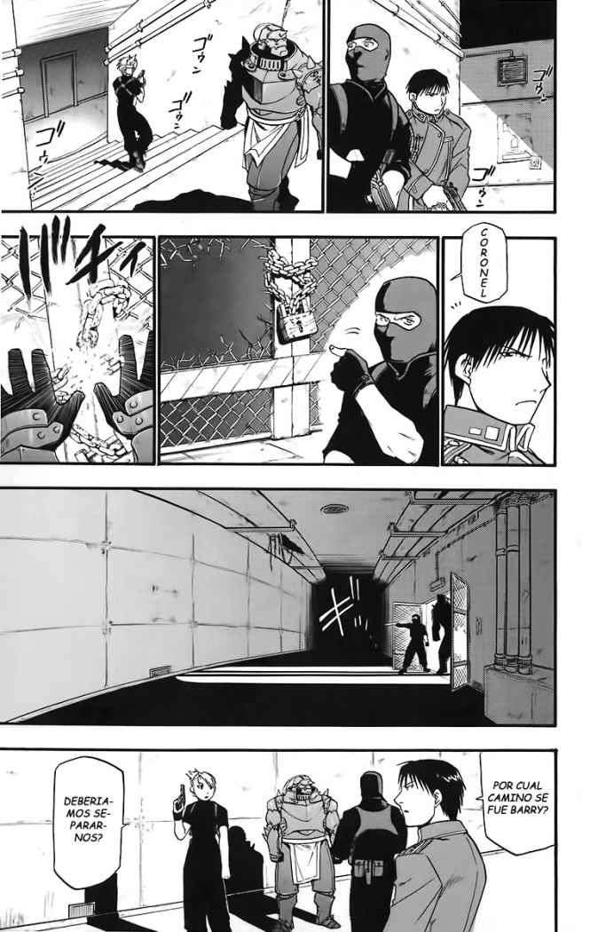 Read Fullmetal Alchemist ES Manga Online