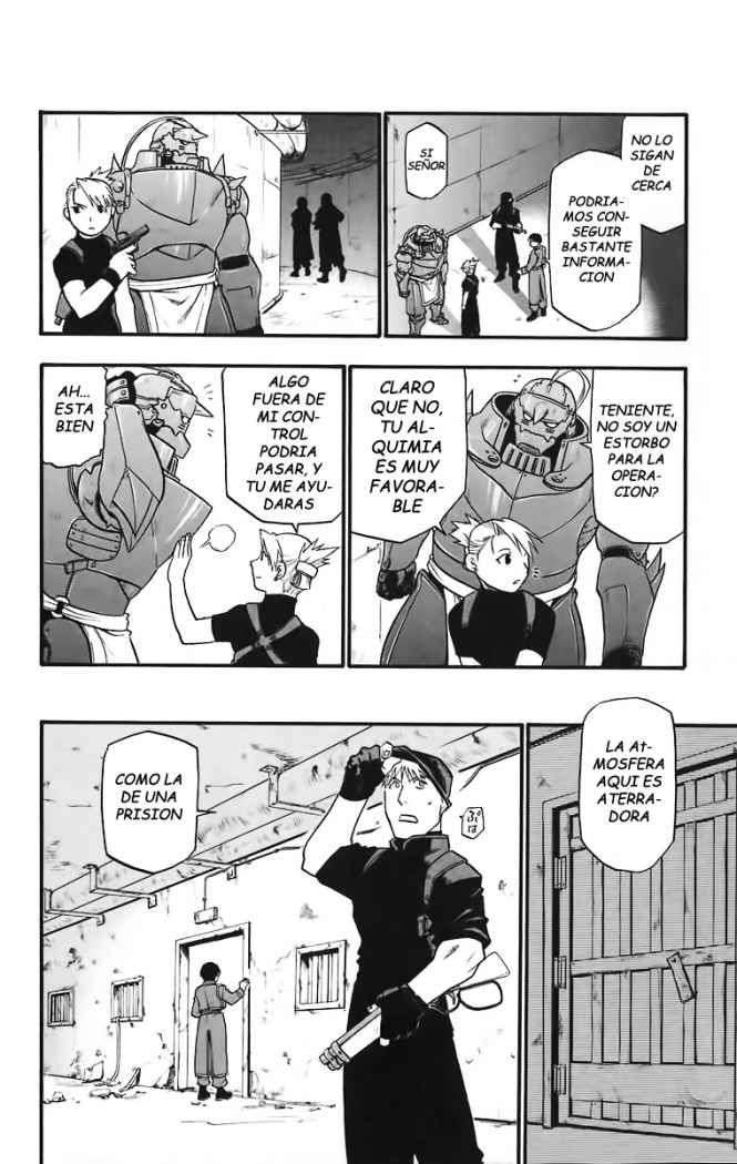 Read Fullmetal Alchemist ES Manga Online