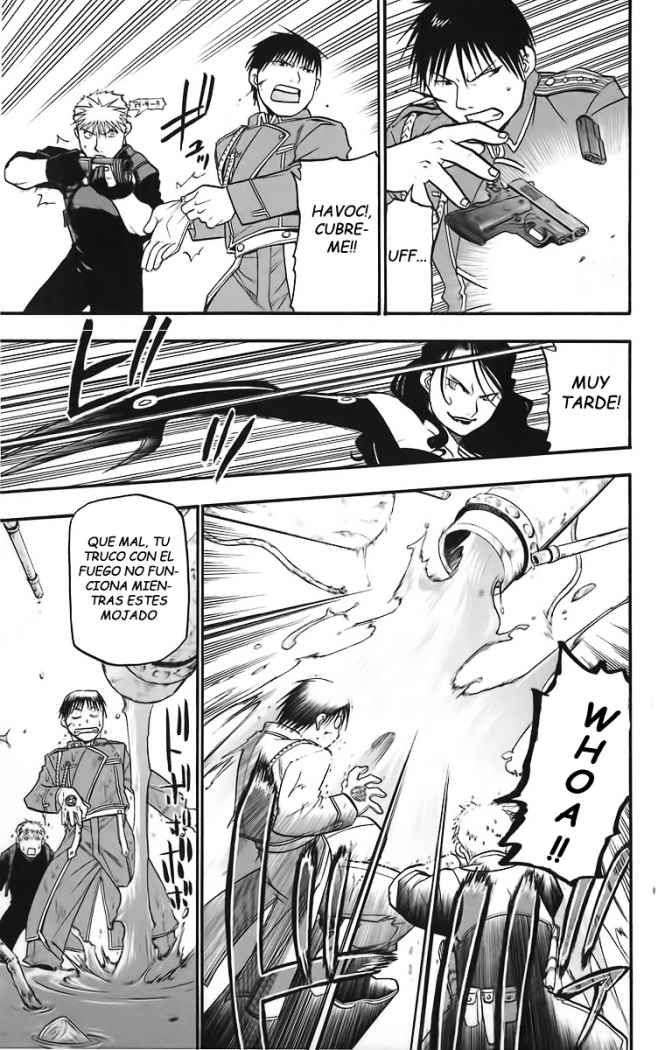 Read Fullmetal Alchemist ES Manga Online