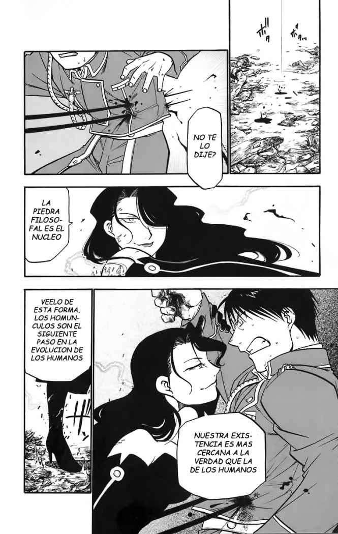 Read Fullmetal Alchemist ES Manga Online