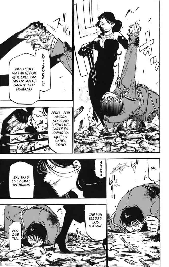 Read Fullmetal Alchemist ES Manga Online
