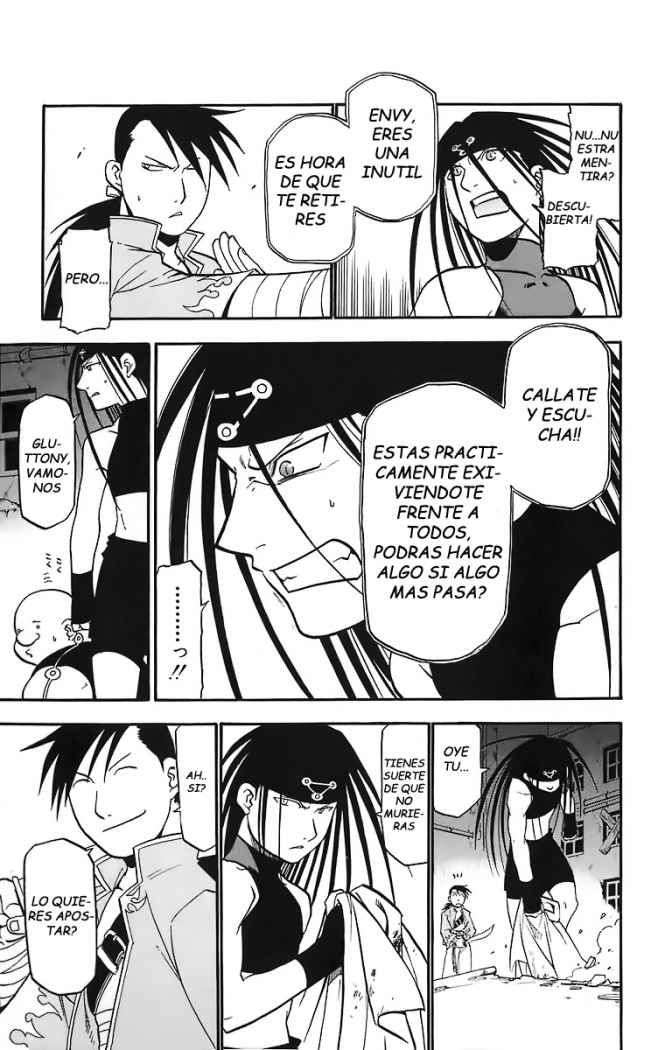 Read Fullmetal Alchemist ES Manga Online