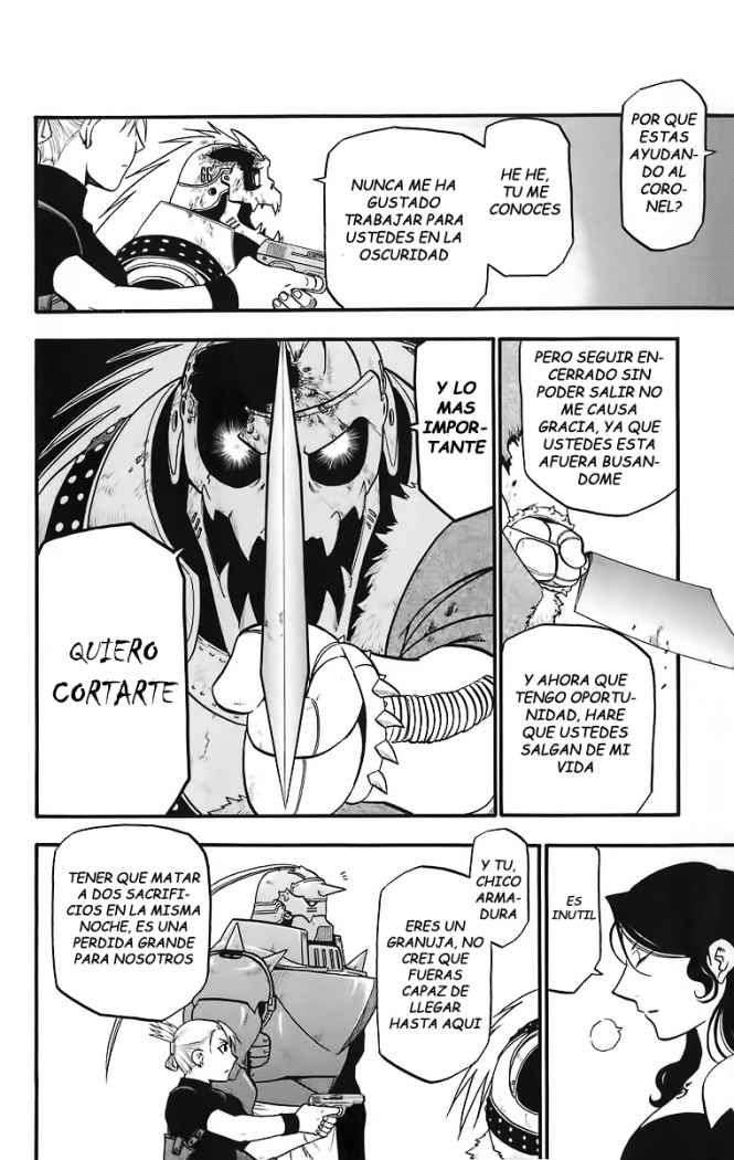 Read Fullmetal Alchemist ES Manga Online