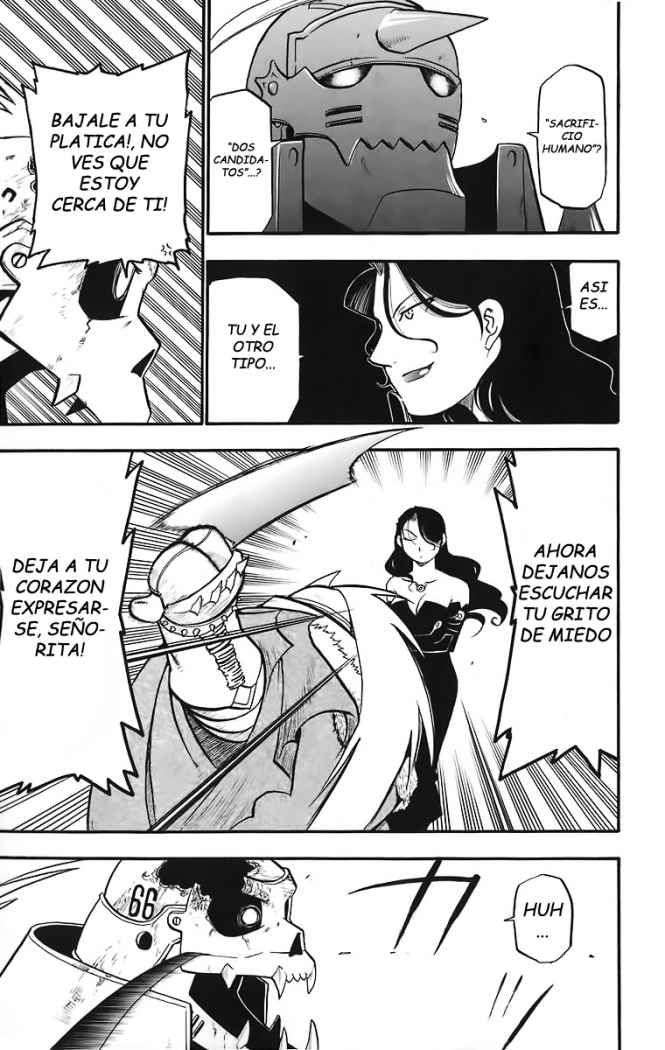 Read Fullmetal Alchemist ES Manga Online