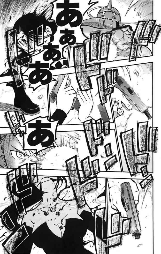 Read Fullmetal Alchemist ES Manga Online