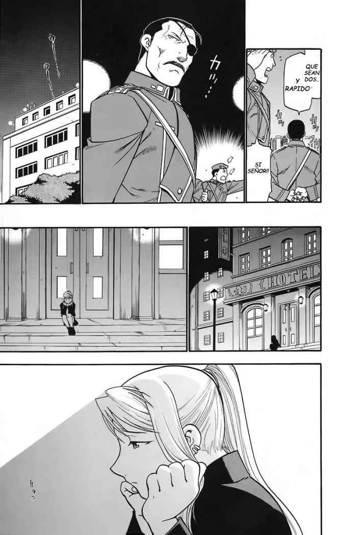 Read Fullmetal Alchemist ES Manga Online