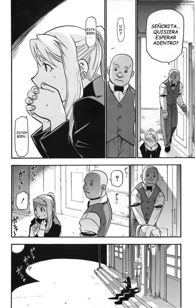 Read Fullmetal Alchemist ES Manga Online