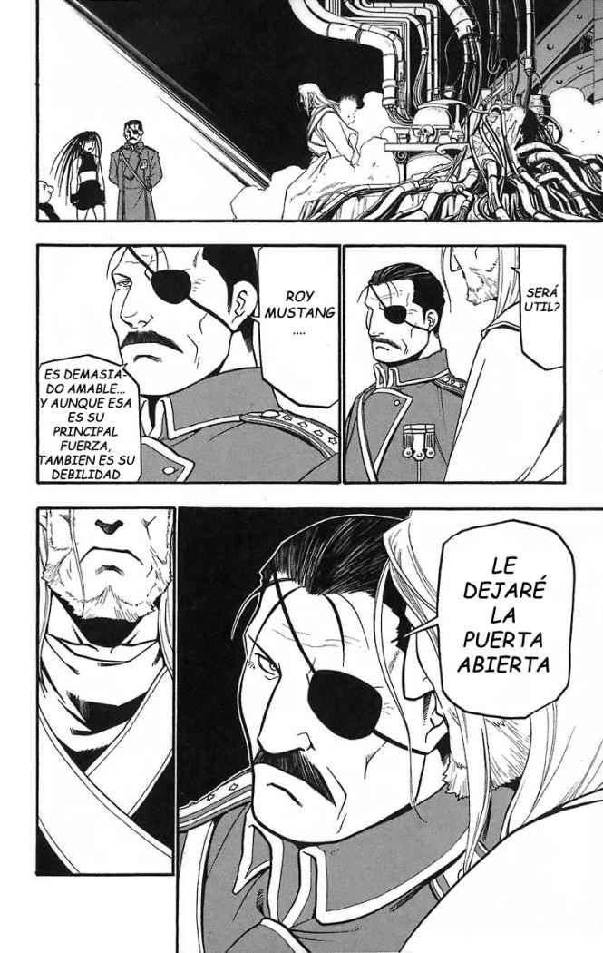 Read Fullmetal Alchemist ES Manga Online