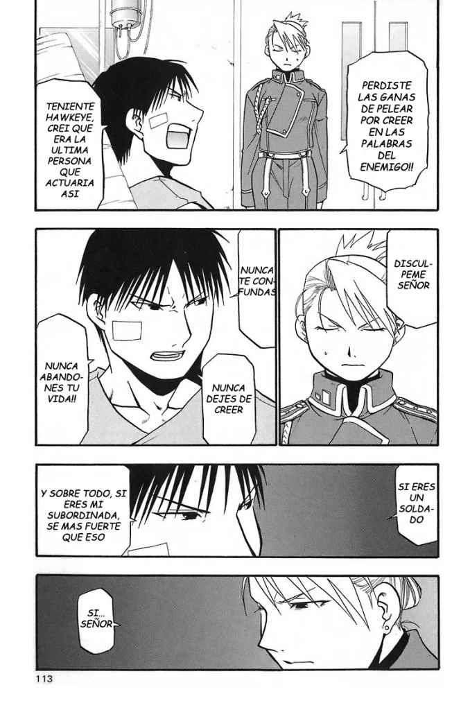 Read Fullmetal Alchemist ES Manga Online