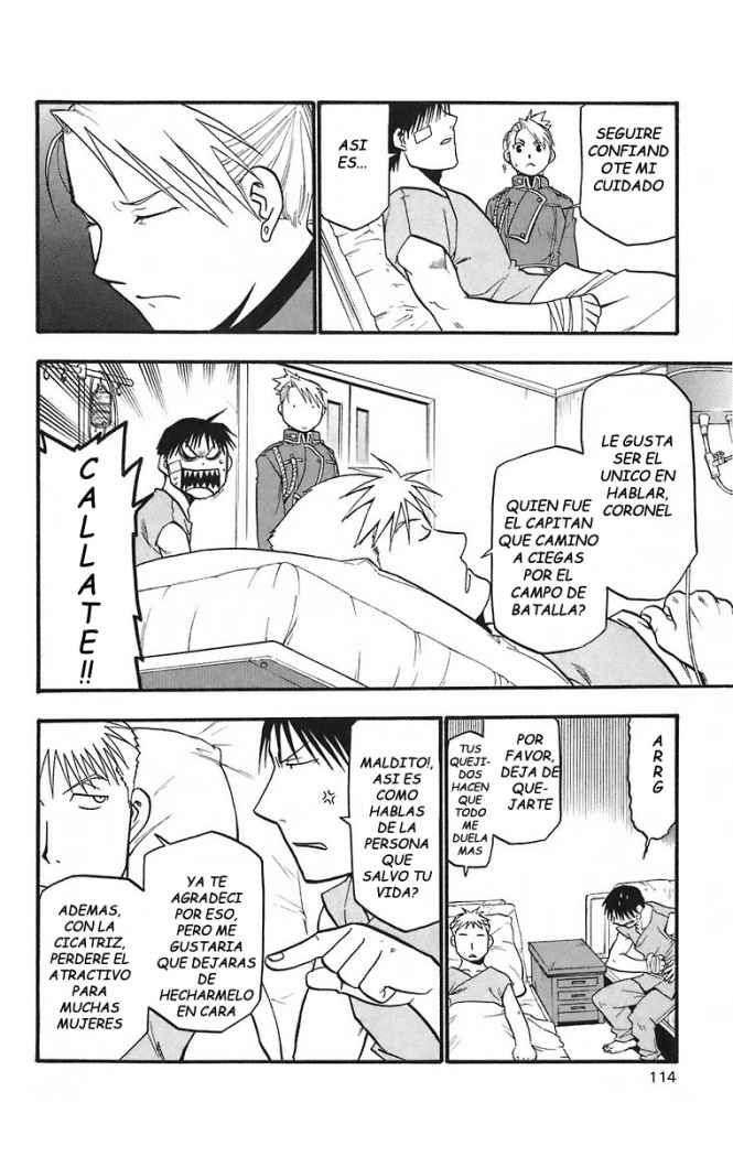 Read Fullmetal Alchemist ES Manga Online
