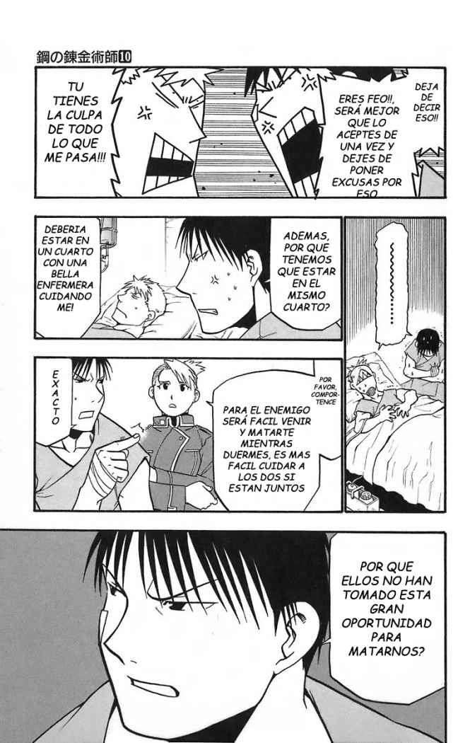 Read Fullmetal Alchemist ES Manga Online
