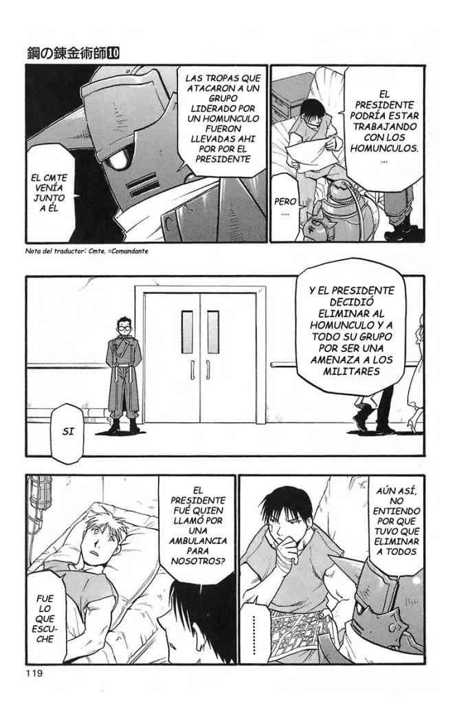 Read Fullmetal Alchemist ES Manga Online
