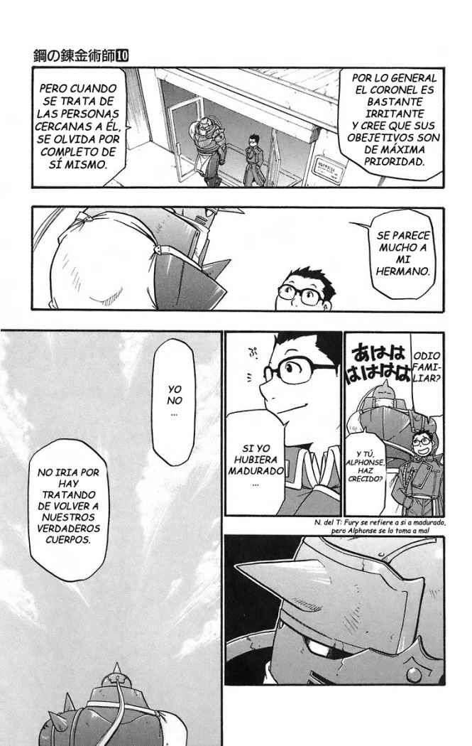 Read Fullmetal Alchemist ES Manga Online