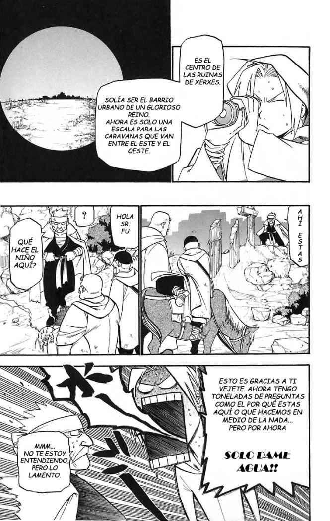 Read Fullmetal Alchemist ES Manga Online