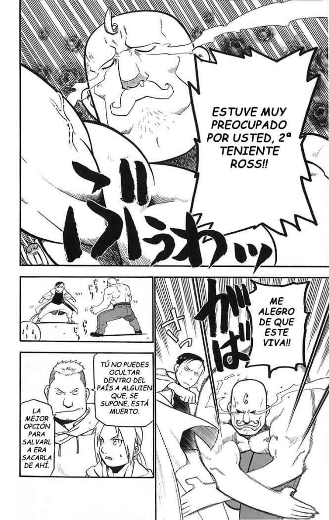Read Fullmetal Alchemist ES Manga Online