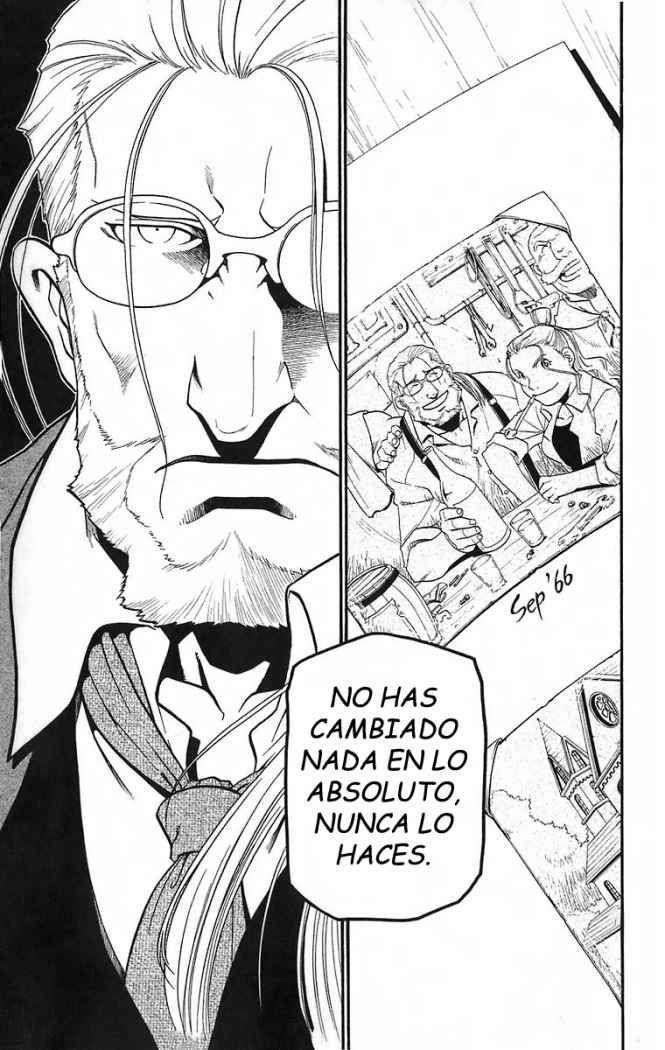 Read Fullmetal Alchemist ES Manga Online