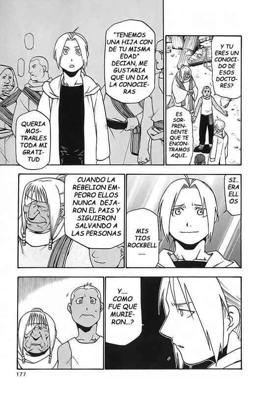 Read Fullmetal Alchemist ES Manga Online