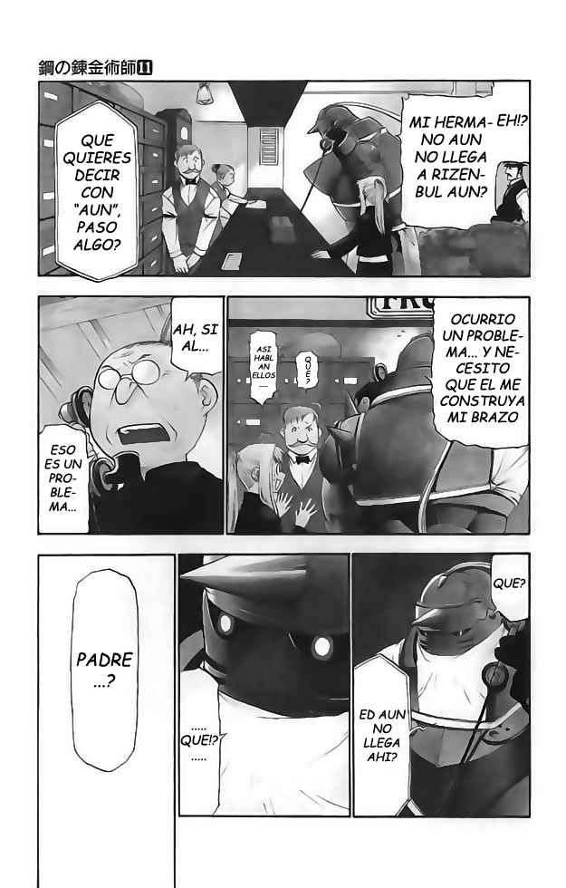 Read Fullmetal Alchemist ES Manga Online