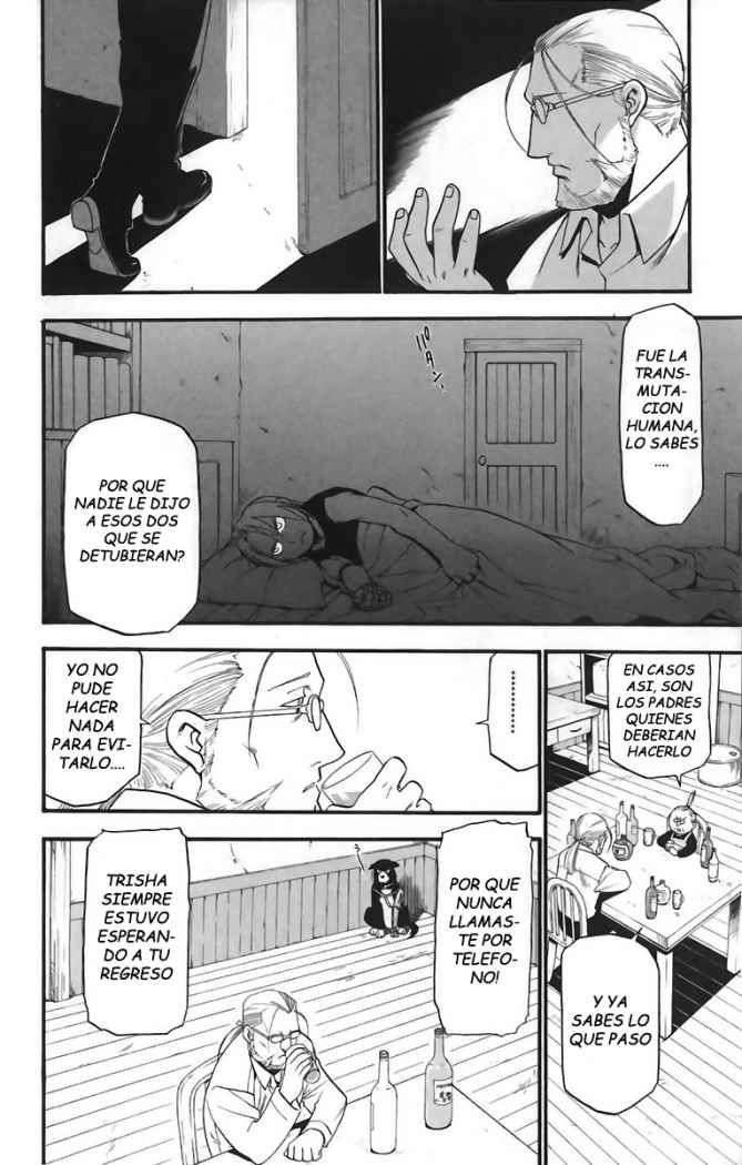 Read Fullmetal Alchemist ES Manga Online