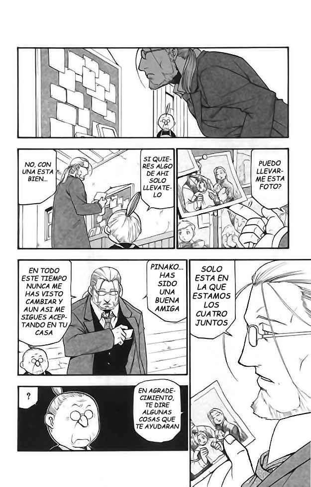 Read Fullmetal Alchemist ES Manga Online