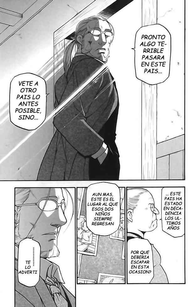 Read Fullmetal Alchemist ES Manga Online