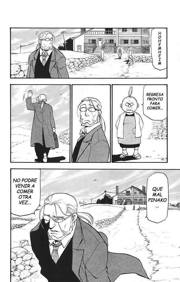 Read Fullmetal Alchemist ES Manga Online