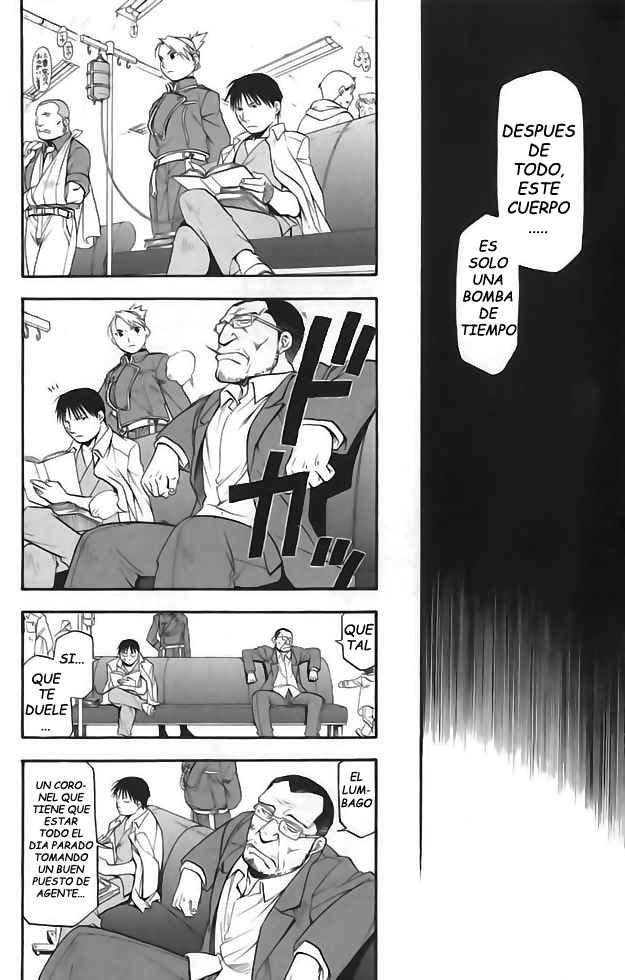 Read Fullmetal Alchemist ES Manga Online