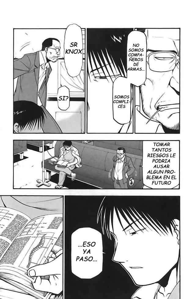 Read Fullmetal Alchemist ES Manga Online