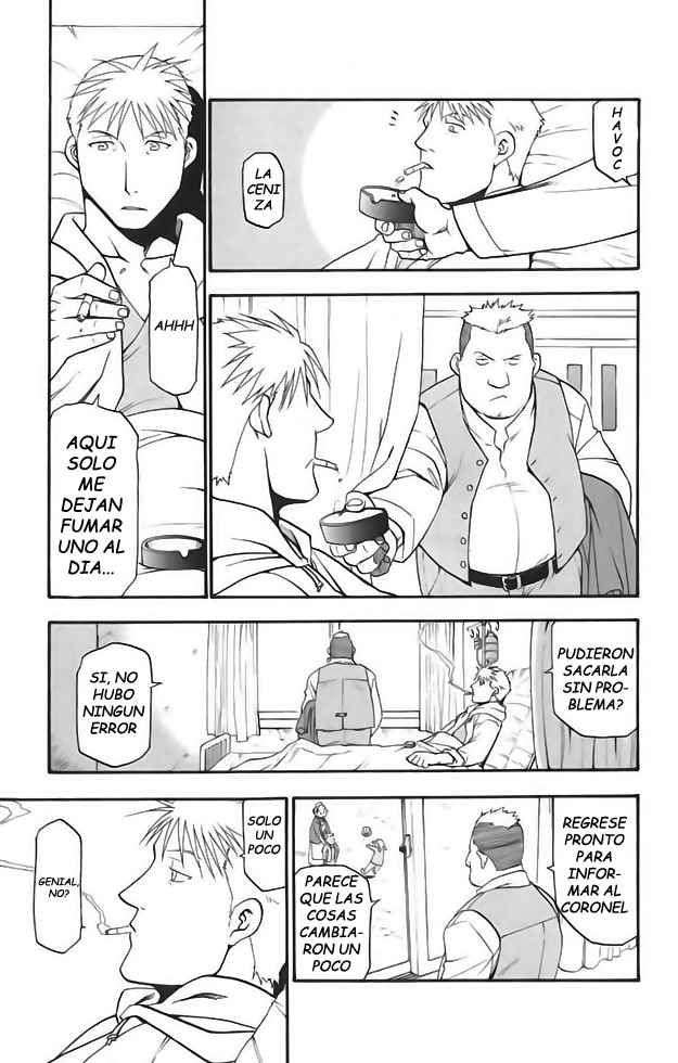 Read Fullmetal Alchemist ES Manga Online