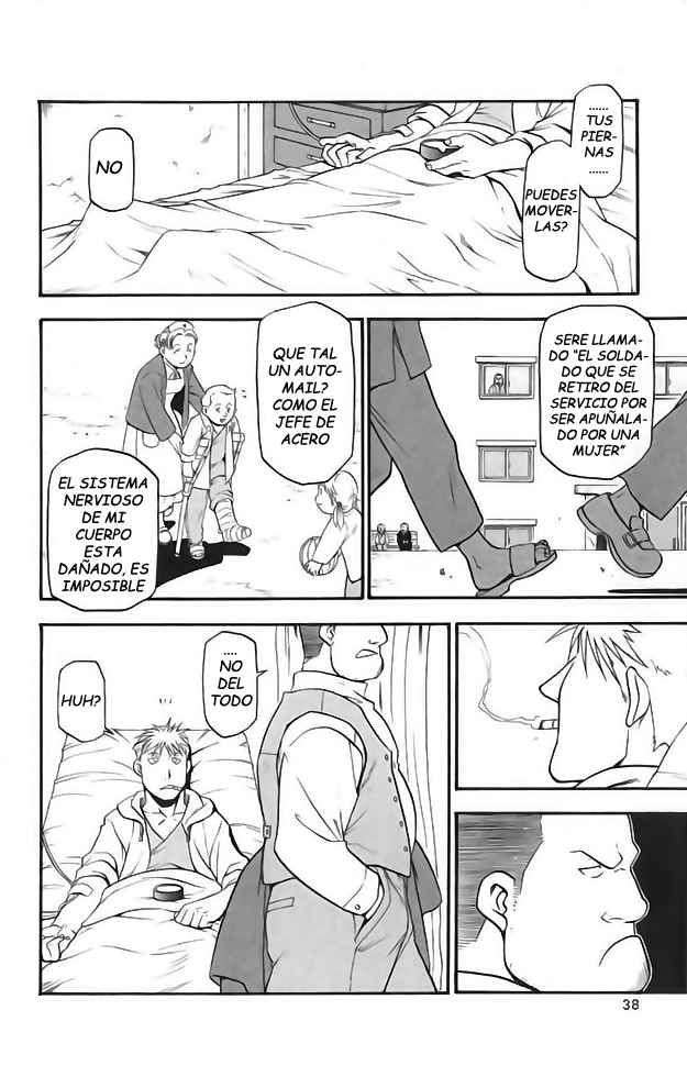Read Fullmetal Alchemist ES Manga Online