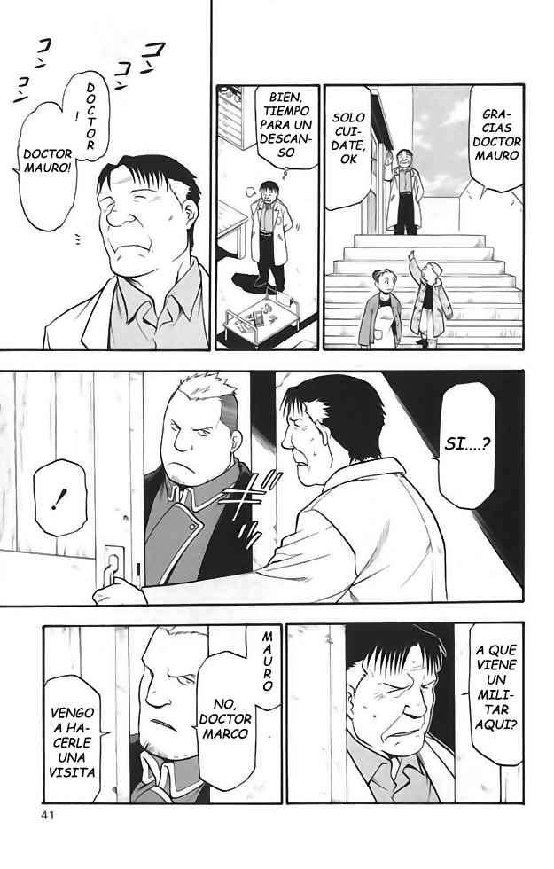 Read Fullmetal Alchemist ES Manga Online