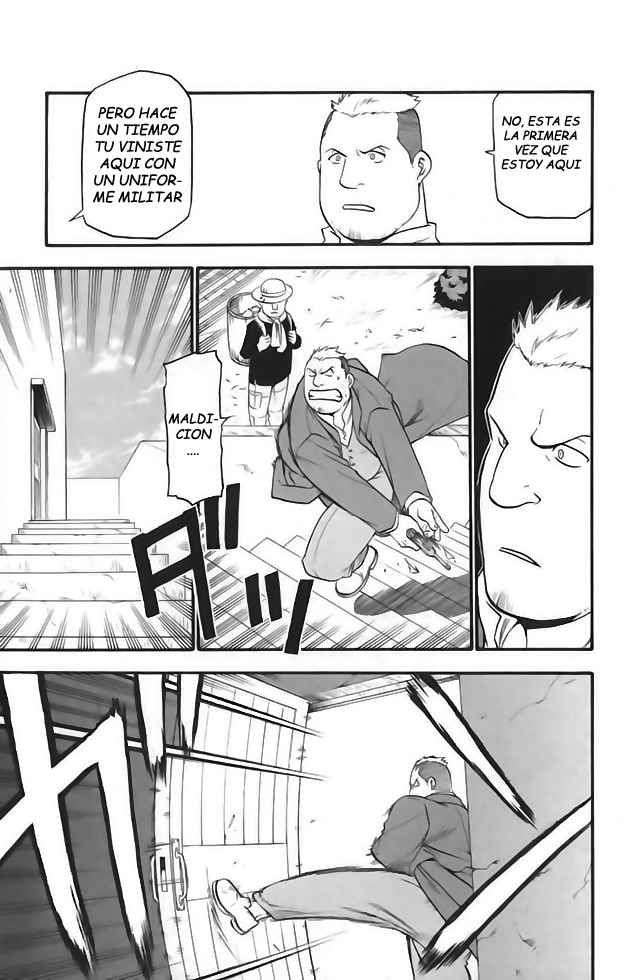 Read Fullmetal Alchemist ES Manga Online