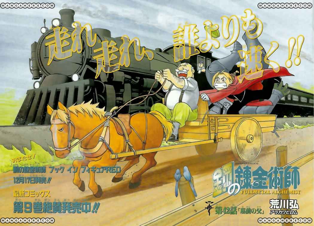 Read Fullmetal Alchemist ES Manga Online