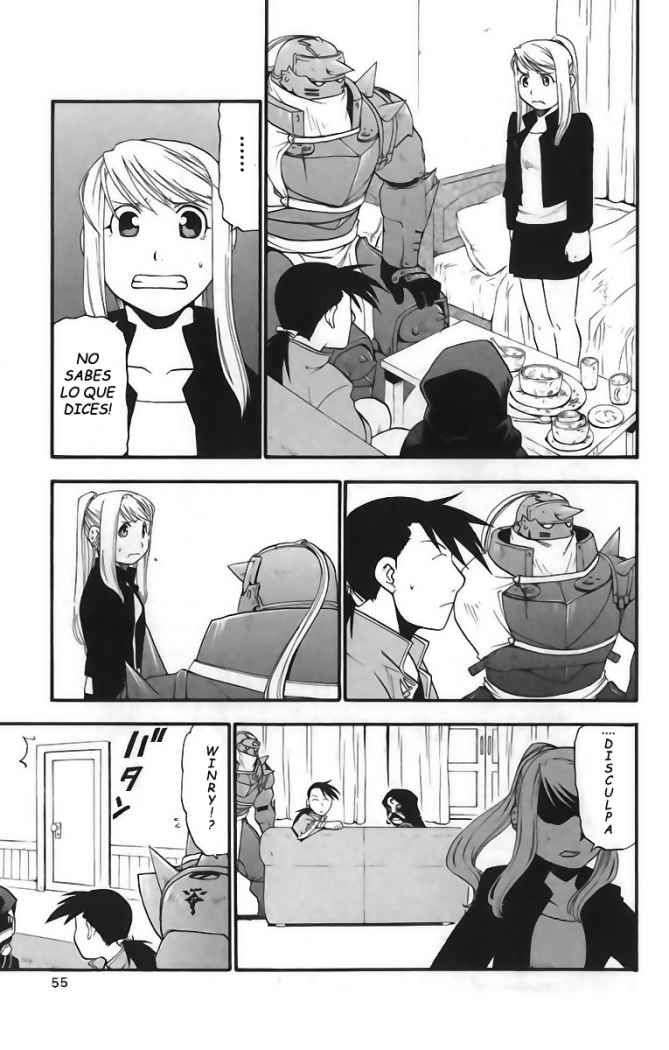Read Fullmetal Alchemist ES Manga Online