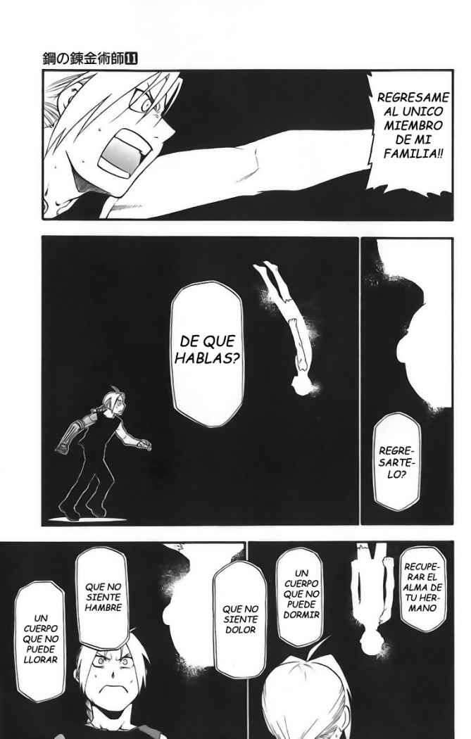 Read Fullmetal Alchemist ES Manga Online