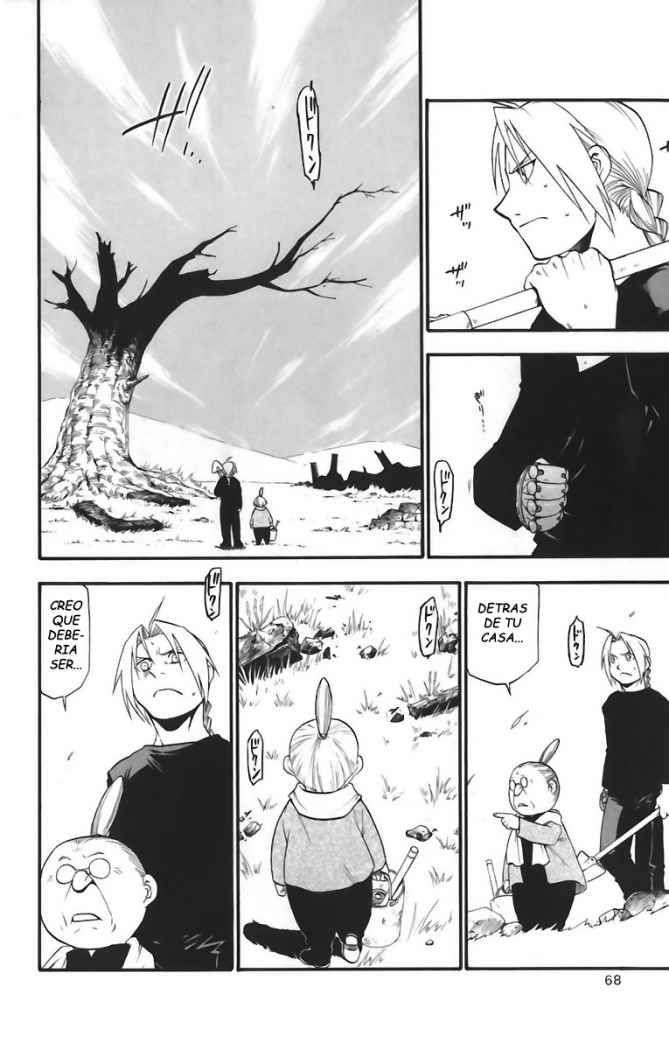 Read Fullmetal Alchemist ES Manga Online