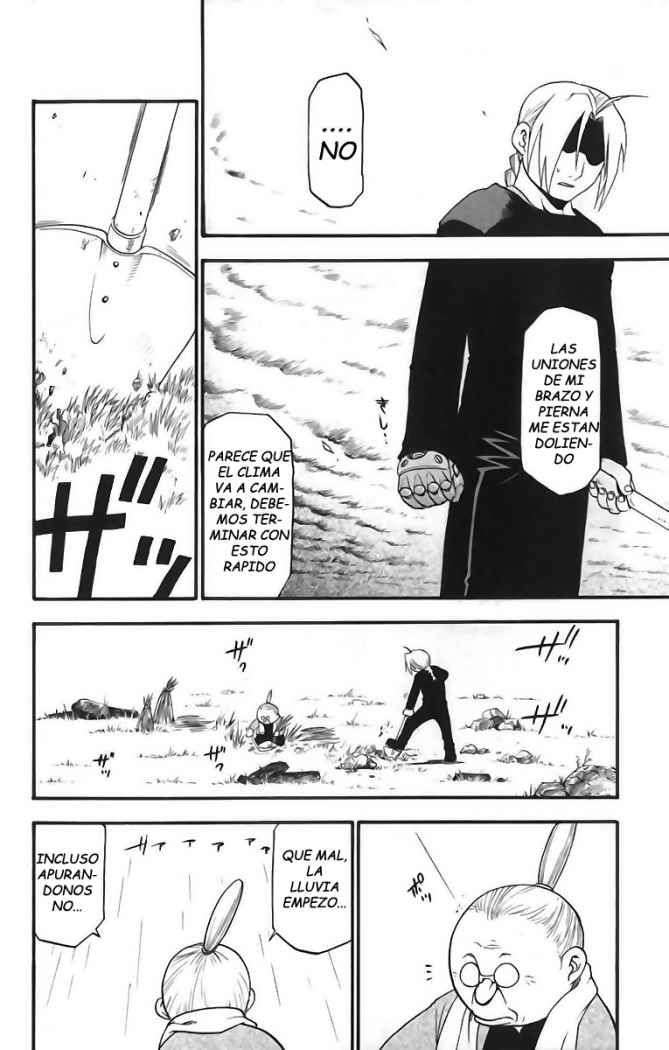Read Fullmetal Alchemist ES Manga Online