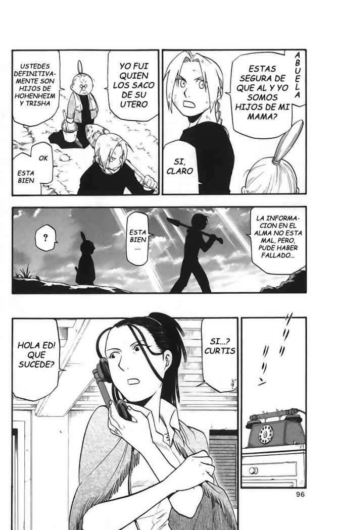 Read Fullmetal Alchemist ES Manga Online