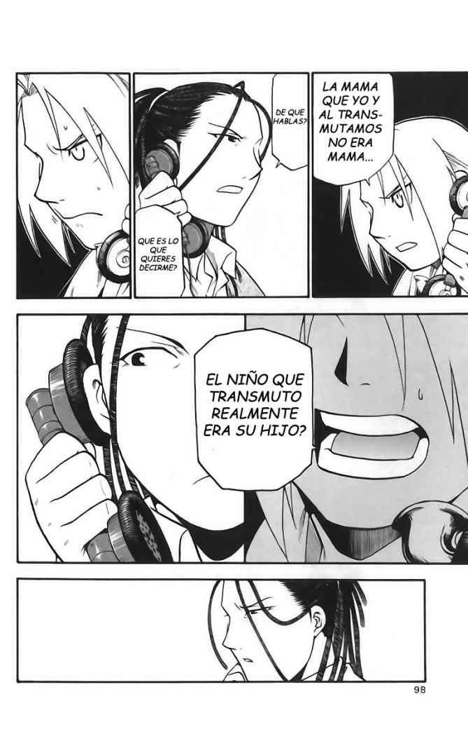 Read Fullmetal Alchemist ES Manga Online