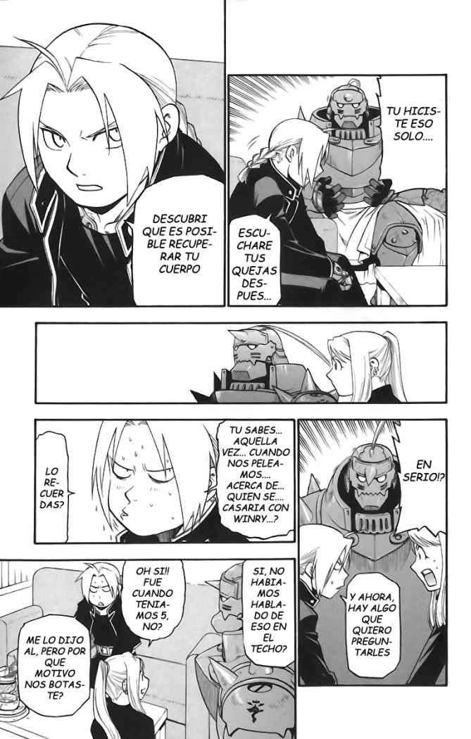 Read Fullmetal Alchemist ES Manga Online