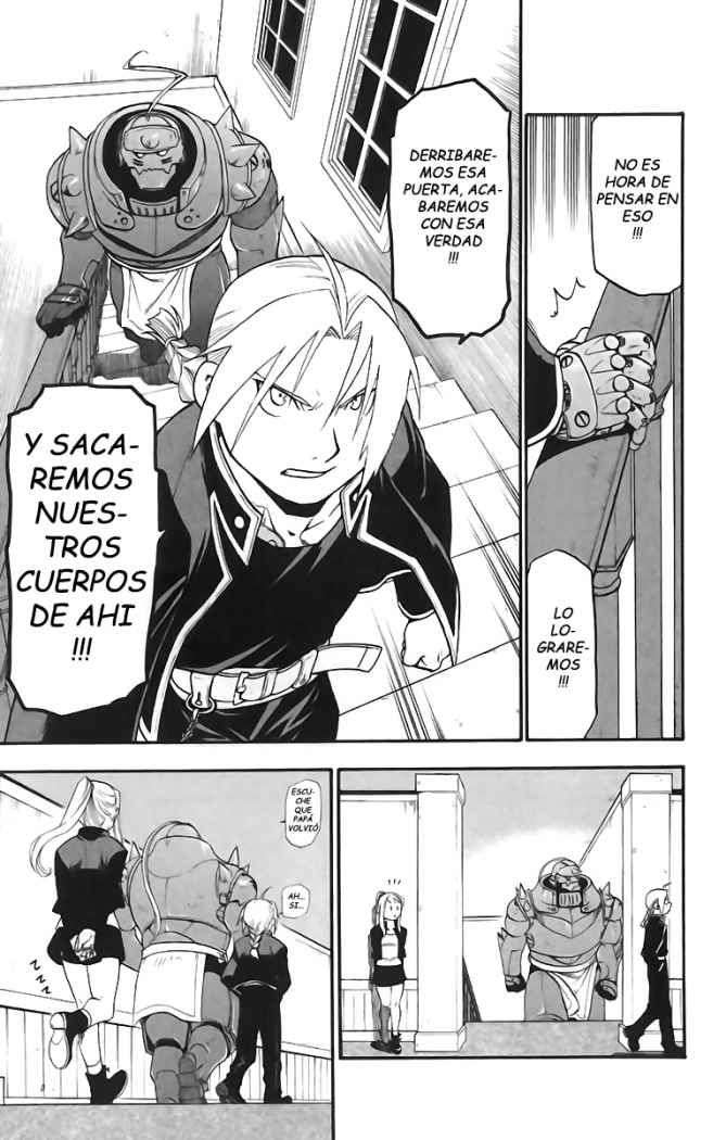 Read Fullmetal Alchemist ES Manga Online