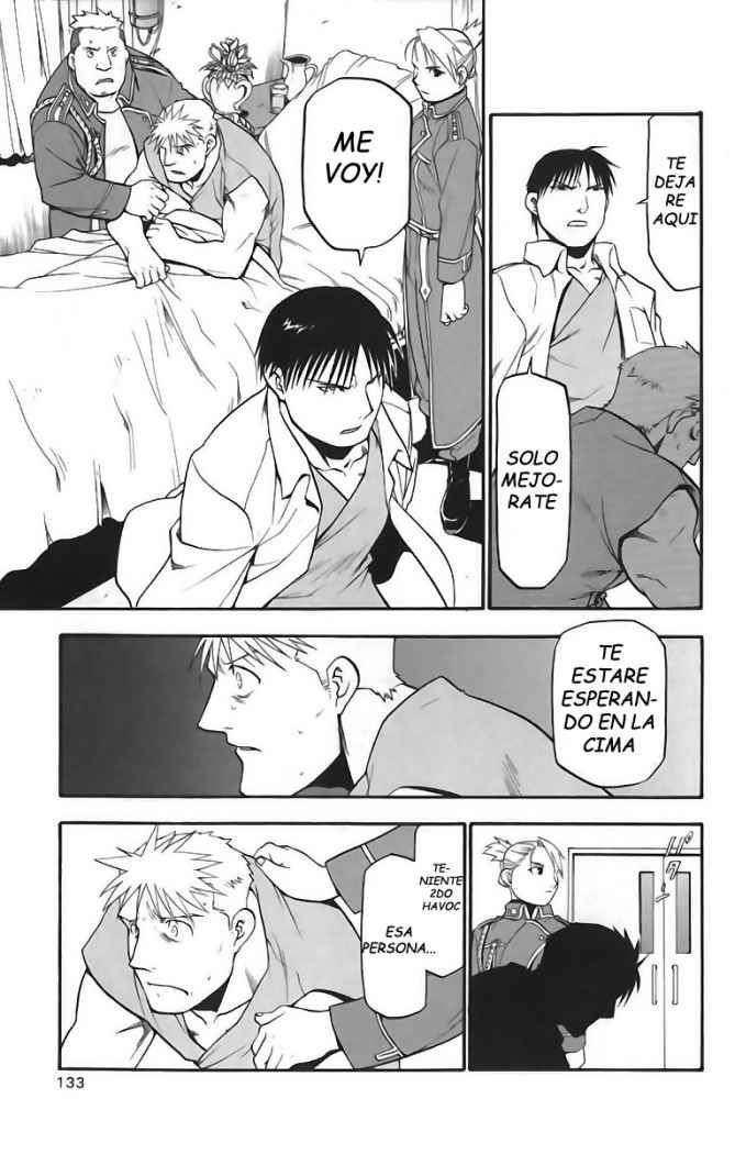 Read Fullmetal Alchemist ES Manga Online
