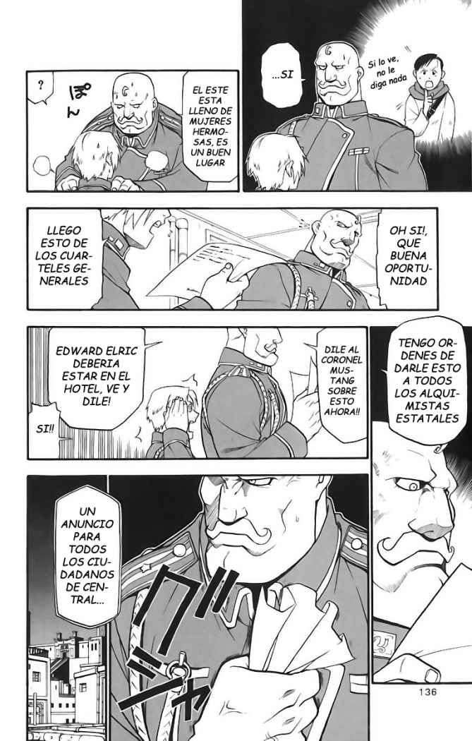 Read Fullmetal Alchemist ES Manga Online