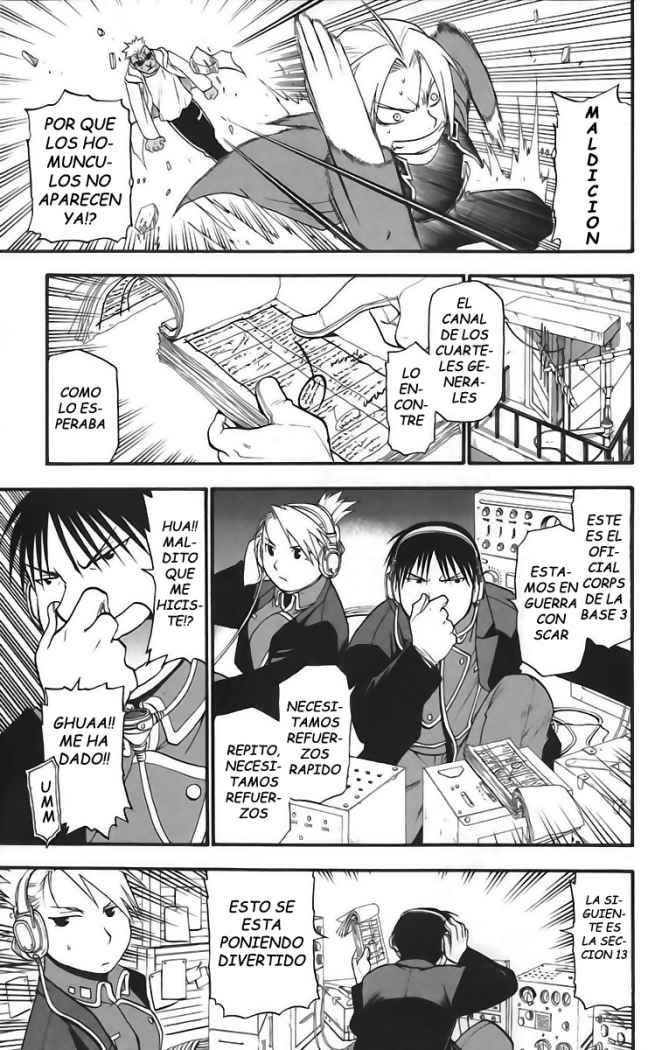 Read Fullmetal Alchemist ES Manga Online