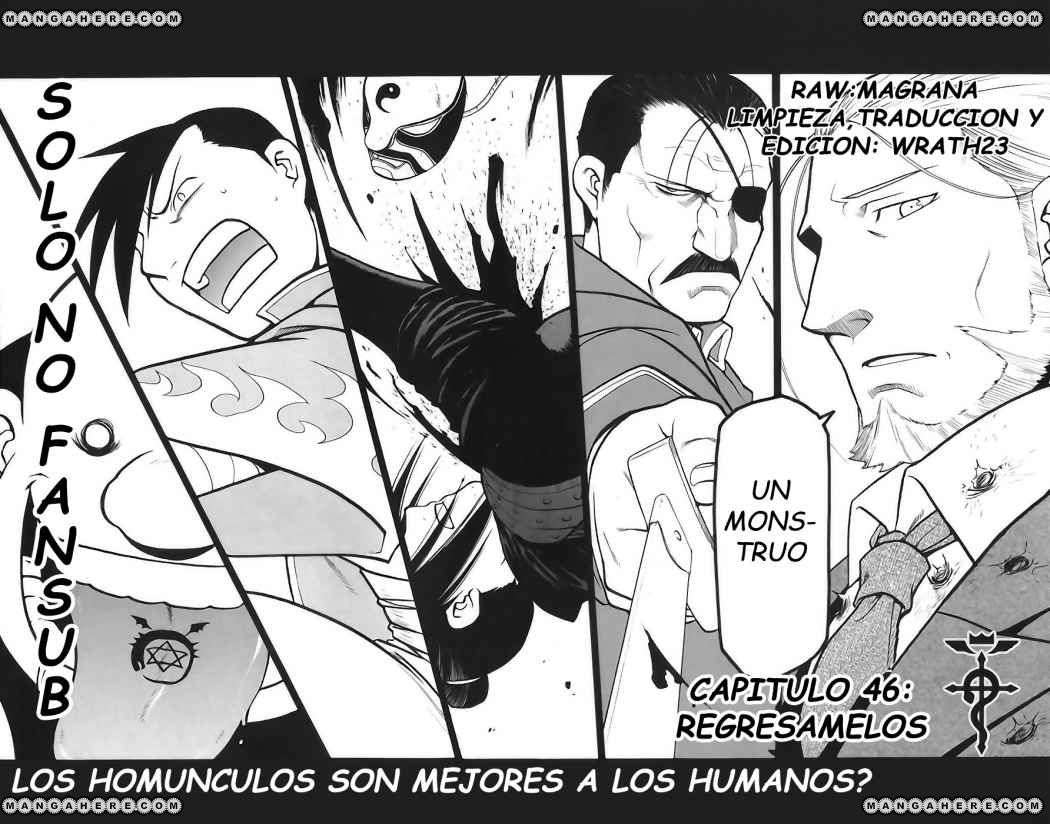 Read Fullmetal Alchemist ES Manga Online