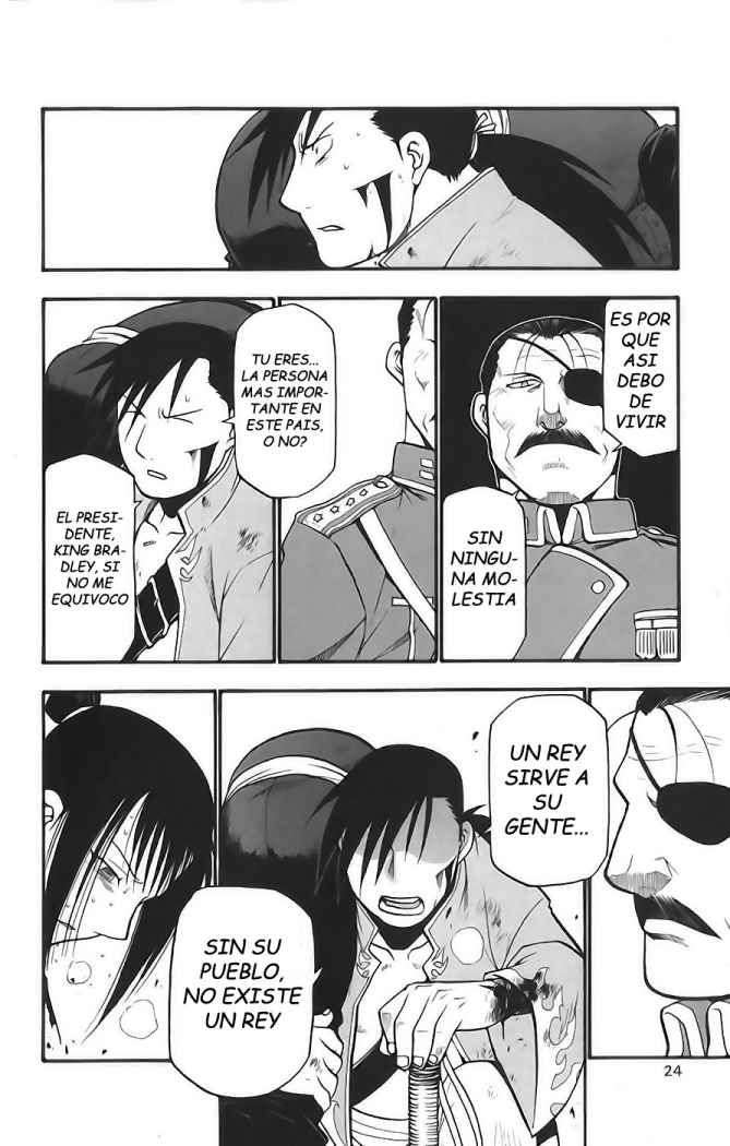 Read Fullmetal Alchemist ES Manga Online