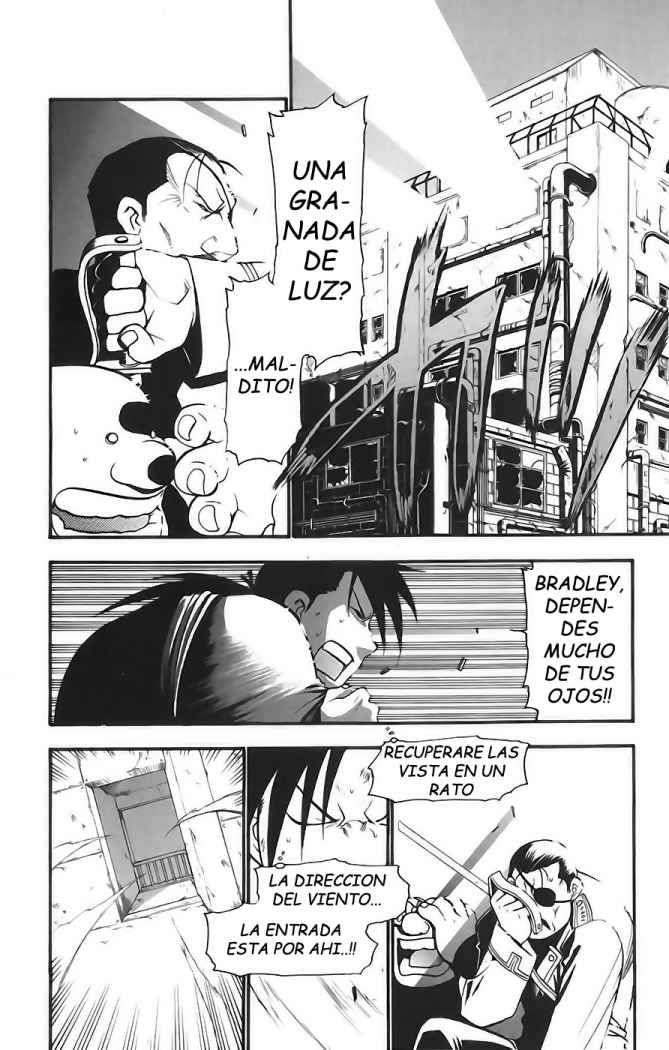 Read Fullmetal Alchemist ES Manga Online